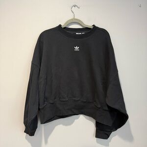Adidas Black Crewneck